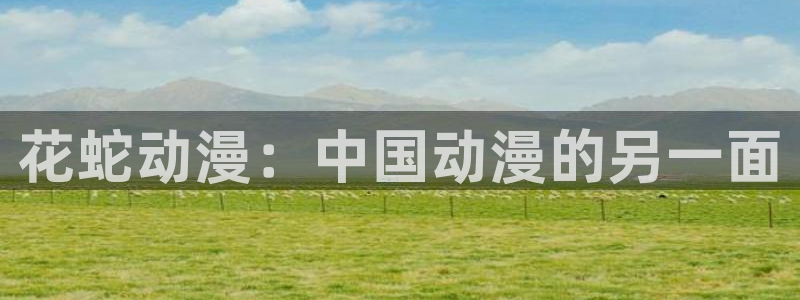 动漫天堂网址：花蛇动漫：中国动漫的另一面