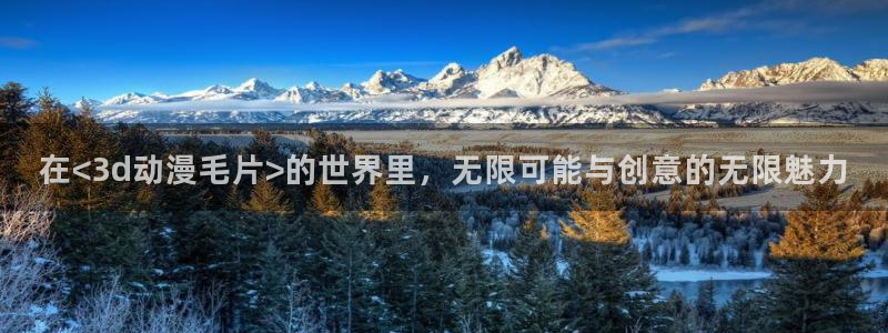 黄动漫天堂：在<3d动漫毛片>的世界里，无限可能与创意的无限魅力