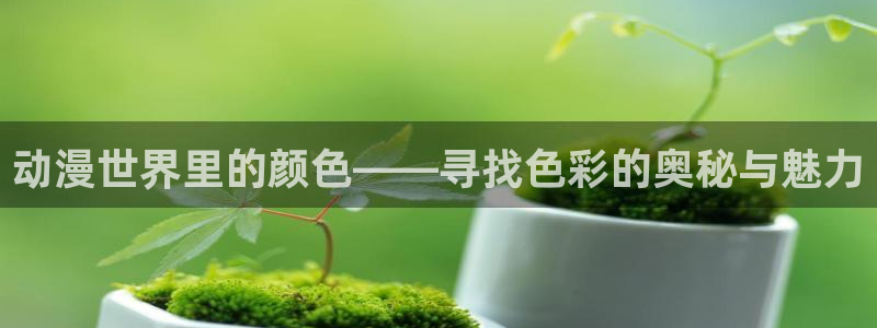 acg动漫天堂：动漫世界里的颜色——寻找色彩的奥秘与魅力