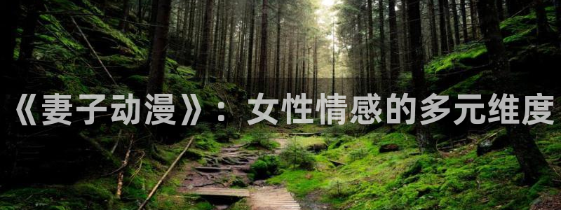 成人动漫天堂av：《妻子动漫》：女性情感的多元维度