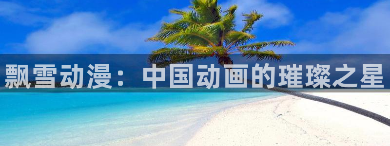 禁动漫天堂：飘雪动漫：中国动画的璀璨之星