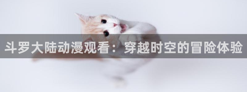 动漫天堂在线观看：斗罗大陆动漫观看：穿越时空的冒险体验