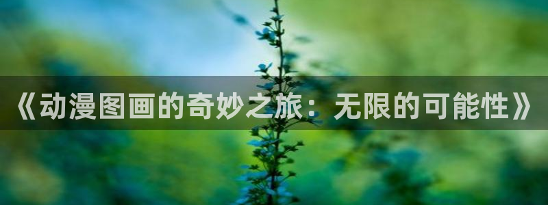 动漫天堂总站：《动漫图画的奇妙之旅：无限的可能性》