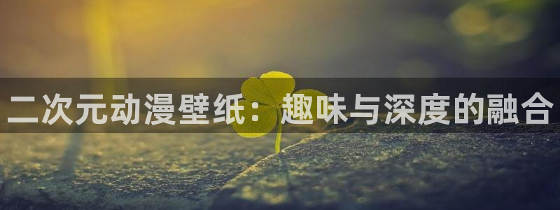 原神禁动漫天堂：二次元动漫壁纸：趣味与深度的融合